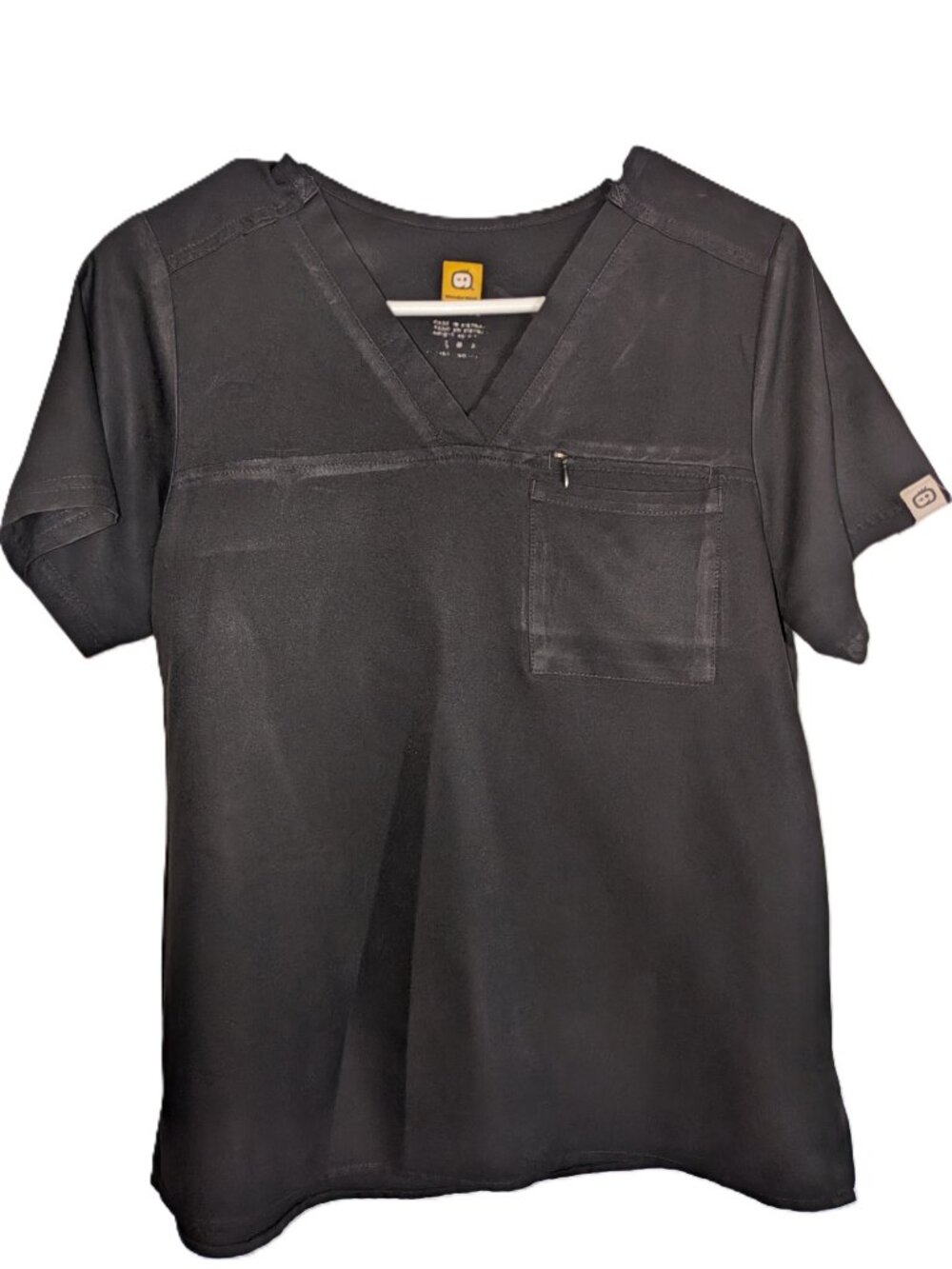 Wonder Wink V-Neck Scrub Top